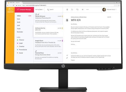 HP P24H G4 23.8
