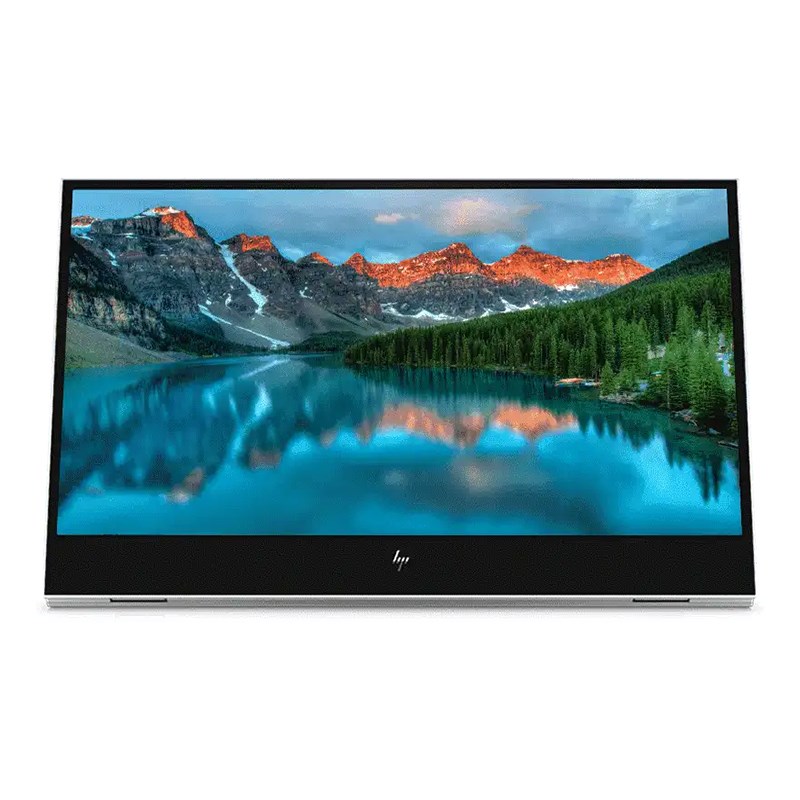 HP E14 14" FHD IPS Anti-Glare 1920x1080 400nits, Dual USB Type-C/2x USB-C, Includes Sleeve,  Portable Monitor (1B065AA)