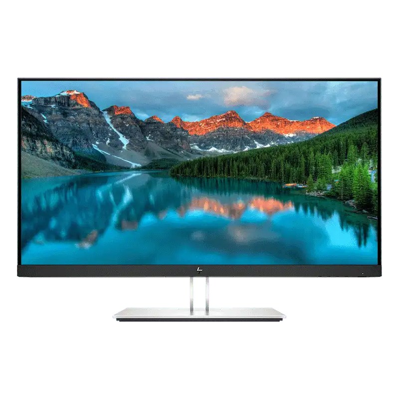 HP EliteDisplay E27 G4 27" FHD IPS EYE EASE 1920x1080, DisplayPort, VGA, HDMI, Tilt, Swivel, Pivot, Height, USB, 3 YR WTY MONITOR (9VG71AA)