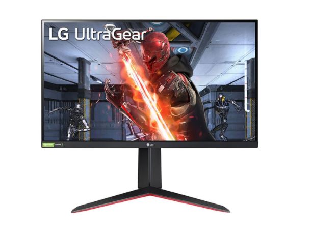 LG 27"" IPS 1ms UltraGear FHD 144Hz HDR Monitor with G-SYNC Compatibility HDMI/DP Tilt VESA 100mm