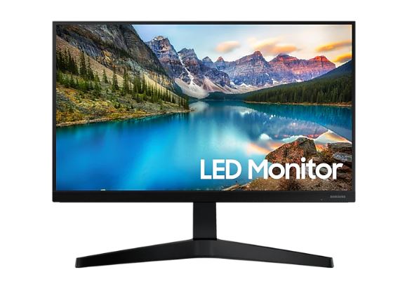 Samsung T37F 27" 75hz FreeSync IPS Monitor FHD 1920x1080 16:9 5ms 1000:1 DP HDMI VGA Tilt VESA Eye Saver Game Mode Flicker Free