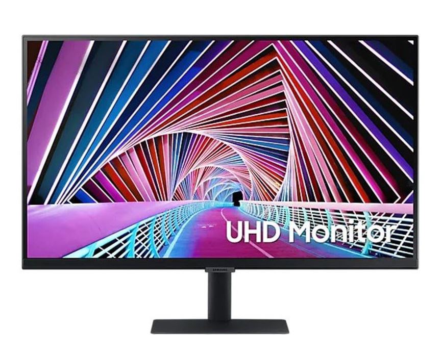 Samsung S7 27" 4K UHD 60Hz HDR10 IPS Monitor 3840x2160 5ms DisplayPort HDMI 1xUSB Hub Tilt Pivot VESA PiP PbP Game Mode Flicker Free