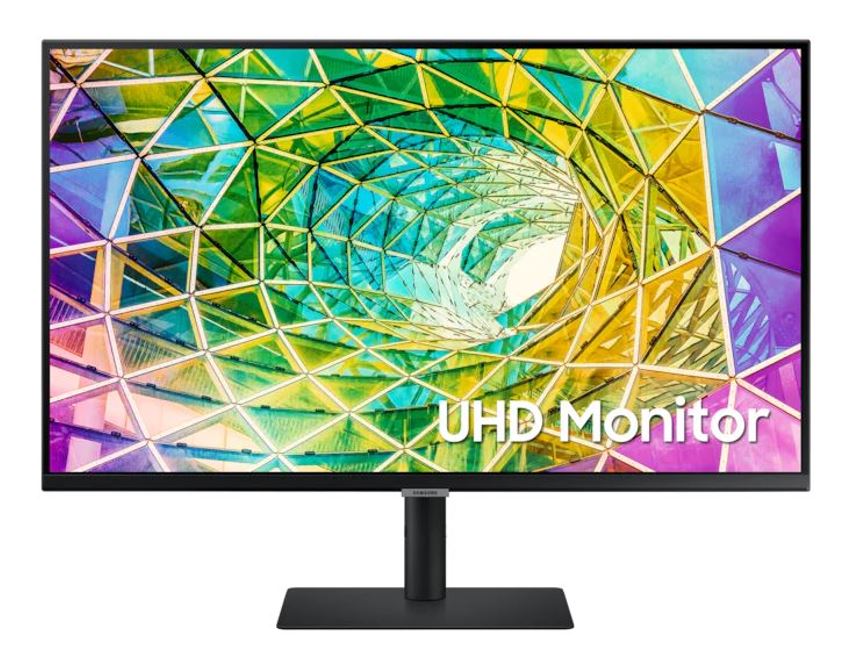 Samsung S8 32" 4K UHD 60Hz HDR10 VA Business Monitor  LAN 3840x2160 5ms Tilt Swivel Pivot Adjust DisplayPort HDMI 4xUSB Hub VESA PiP PbP