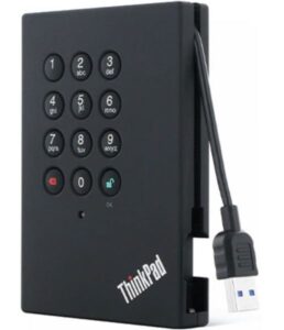 LENOVO ThinkPad 2TB USB 3.0 Secure Hard Drive
