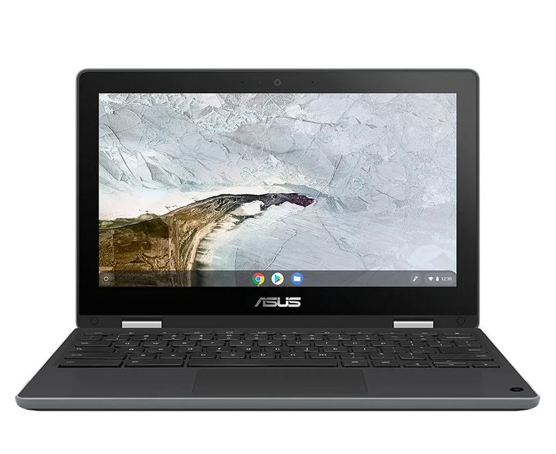 ASUS Chromebook Flip C214 11.6'Touch RUGGED Student Laptop N4020 4GB 32GB Chrome