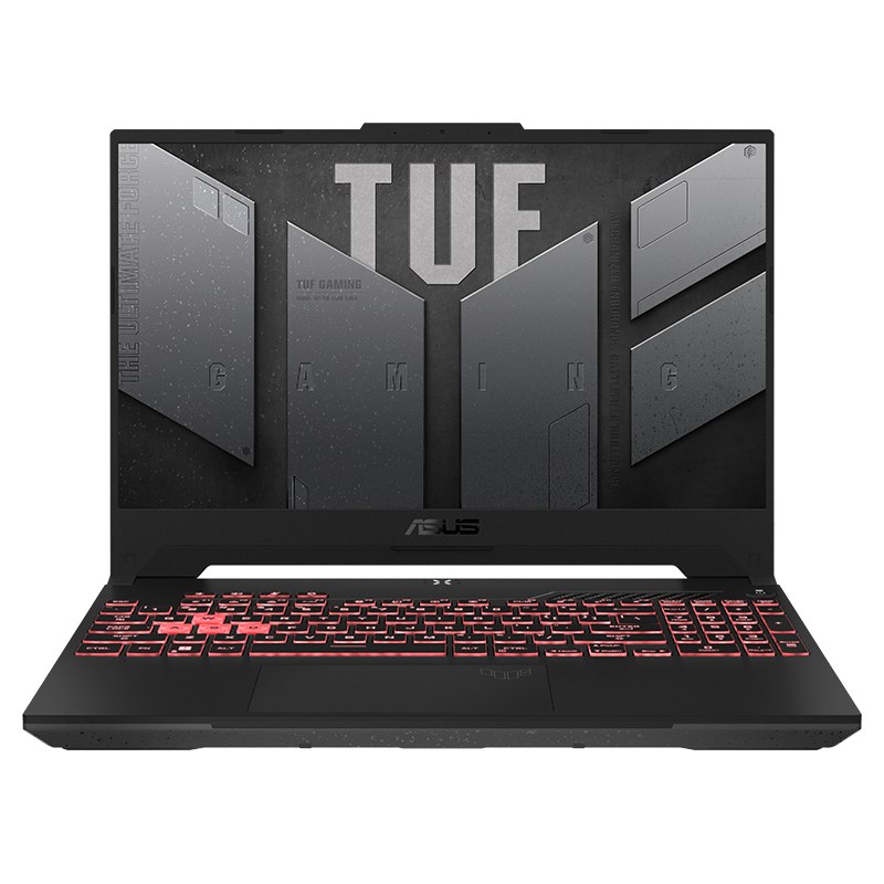 Asus TUF Gaming A15 15.6' FHD 144hz AMD Ryzen 7 6800H 16GB DDR5 512GB SSD WIN11 HOME NVIDIA RTX 3060 6GB RGB Backlit 4CELL W11H 2YR (FA507RM-HN008W)