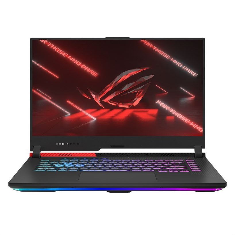 Asus ROG Strix G15 Advantage 15.6' FHD 300Hz AMD Ryzen 9 5900HX 16GB 512GB SSD WIN11 HOME AMD RADEON RX 6800M 12GB DDR6 WIFI6 RGB W10H Gaming Notebook