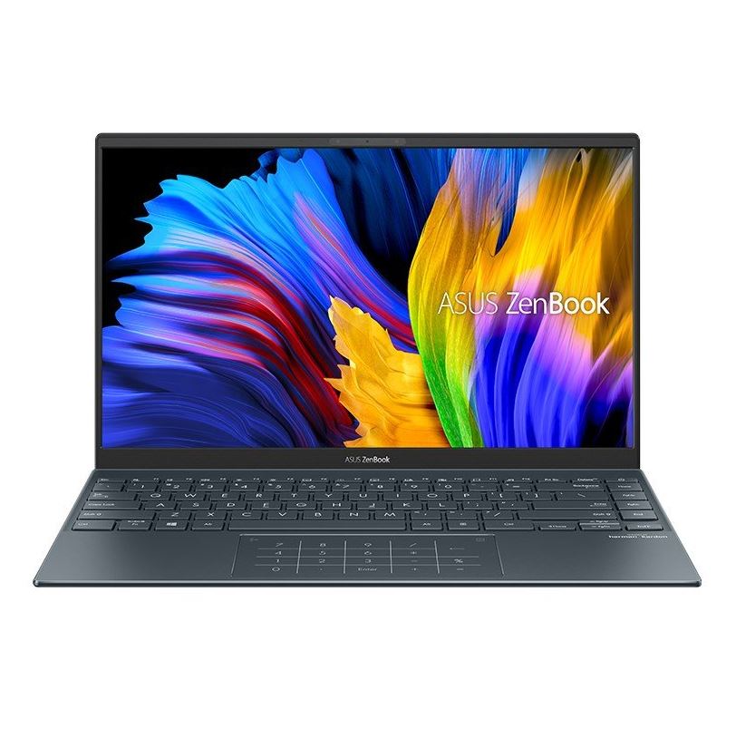 Asus Zenbook 14 UM425UAZ 14' FHD AMD Ryzen 7 5700U 16GB 512GB SSD WIN11 HOME AMD Radeon R7 Graphics Backlit WIFI6 3CELL 1YR WTY W11H (UM425UAZ-KI036W)