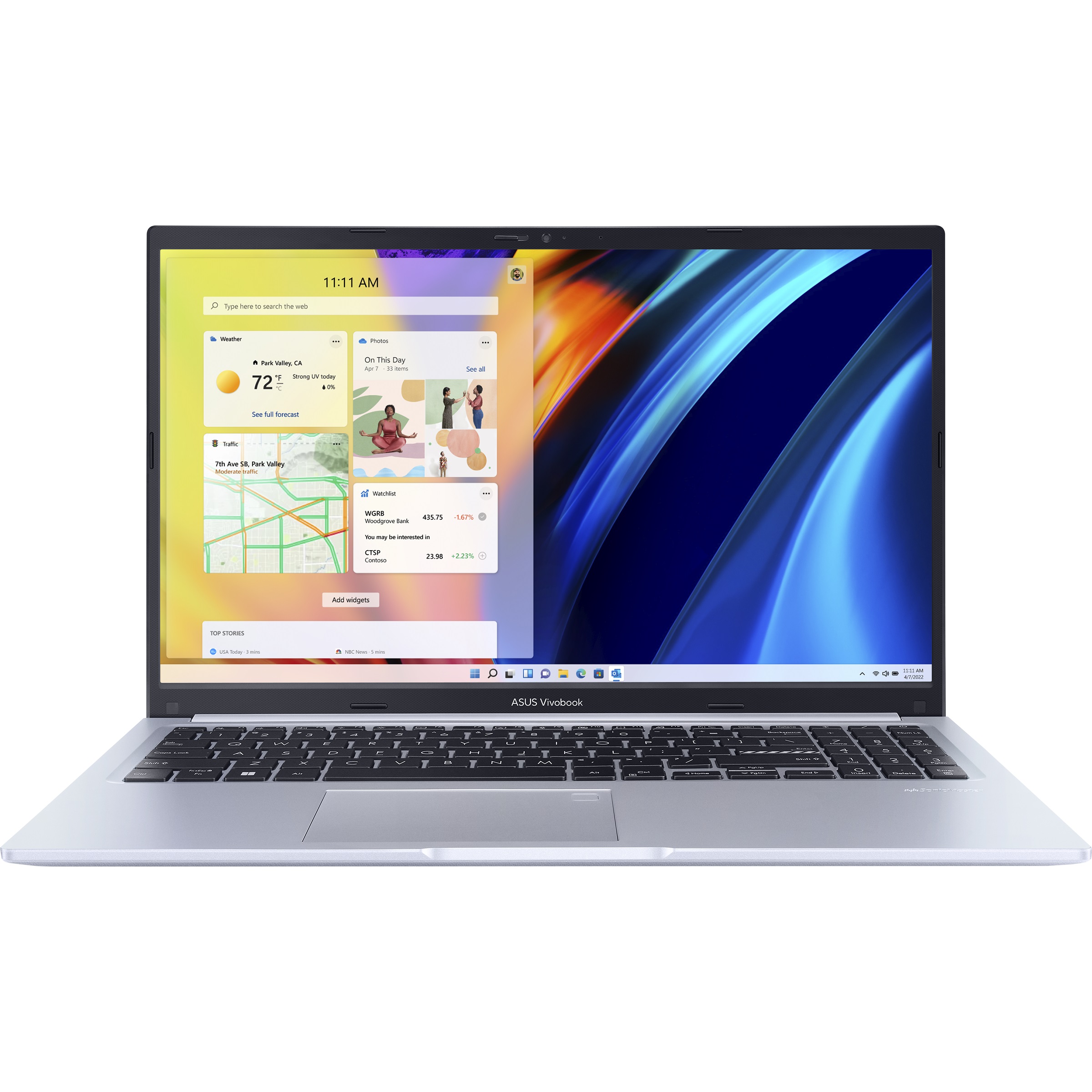 Asus Vivobook 15 15.6' FHD Intel i7-1255U 8GB 512GB SSD WIN11 HOME Intel UHD Graphics WIFI6 W11H (X1502ZA-BQ689W)