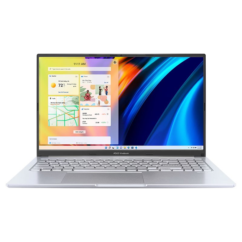 Asus Vivobook 15X 15.6' FHD OLED Intel i7-12700H 8GB 512GB SSD WIN11 PRO Intel Iris Xe Graphics WIFI6 3CELL 1YR W11P - Silver (X1503ZA-L1383X)