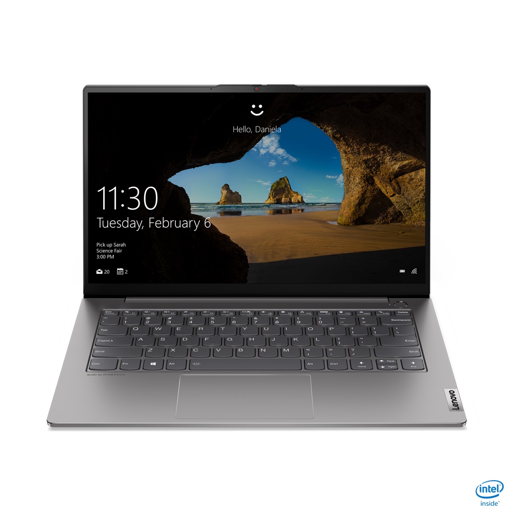 LENOVO ThinkBook 14S 14' FHD Intel i5-1135G7 8GB 256GB SSD WIN11 PRO Intel Iris Xe Graphics WIFI6 Fingerprint Backlit 1.27kg 1YR Onsite WTY W10P ~20VD