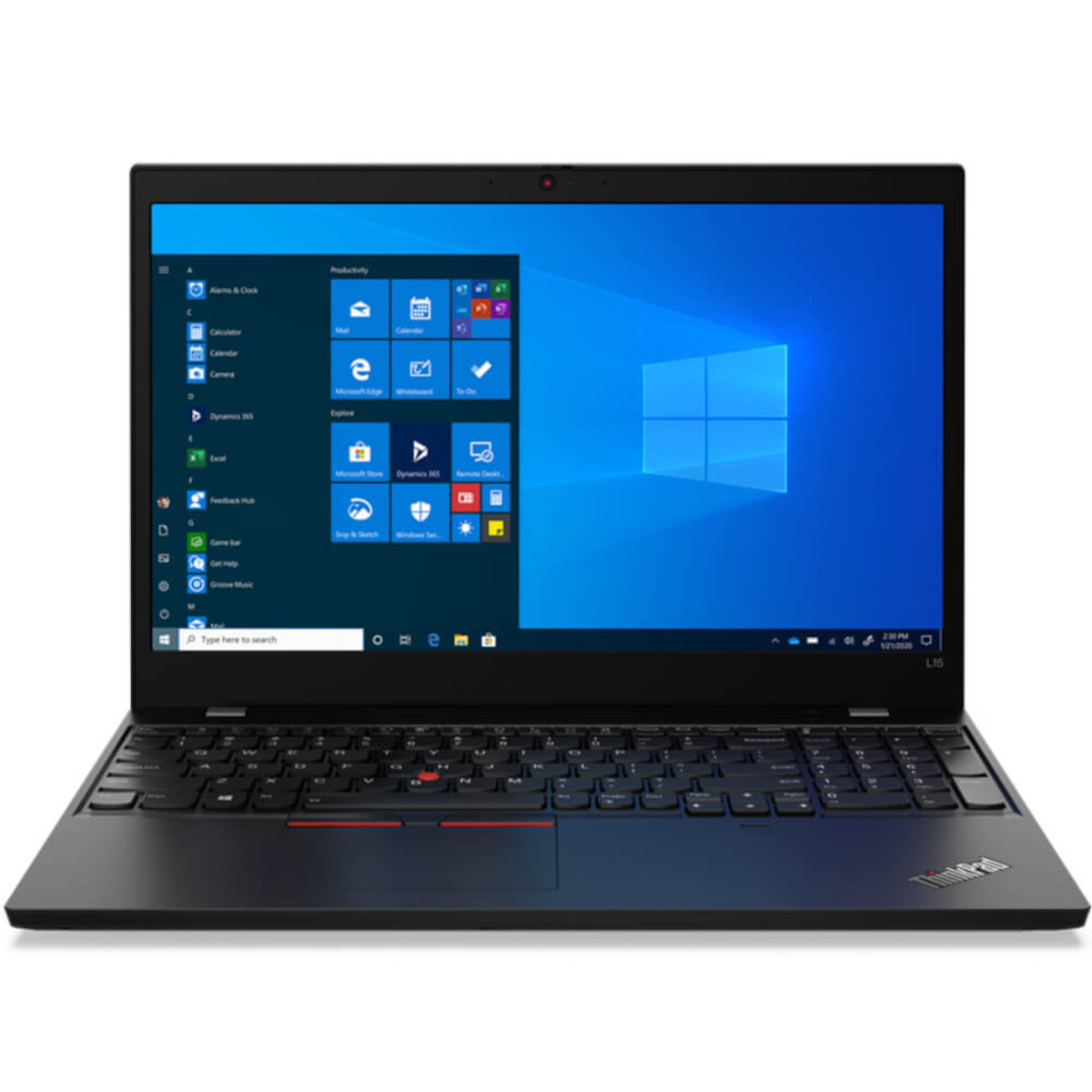 LENOVO ThinkPad L15 15.6' FHD TOUCH Intel i5-1135G7 16GB 256GB SSD WIN10 PRO Intel Iris Xe Graphics Fingerprint Thunderbolt 1YR WTY W10P (20X300JTAU)