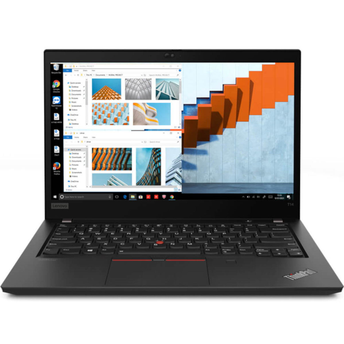 LENOVO ThinkPad T14 14'' FHD Intel i5-1135G7 16GB 256GB SSD WIN10 PRO Intel Iris Xe Graphics WIFI6 Fingerprint Thunderbolt Backlit 3YR WTY W10P