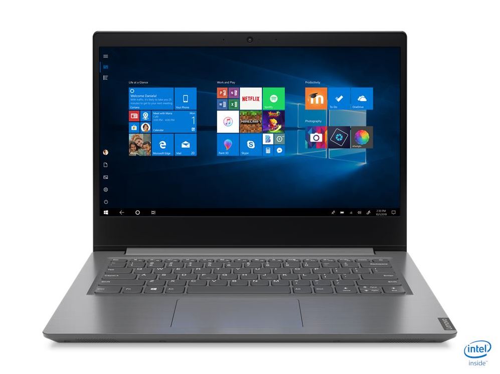 LENOVO V14 14' HD Intel Celeron N4020 8GB 256GB SSD NVME WIN10 HOME Intel Graphics 1YR W10H (82C2006PAU)