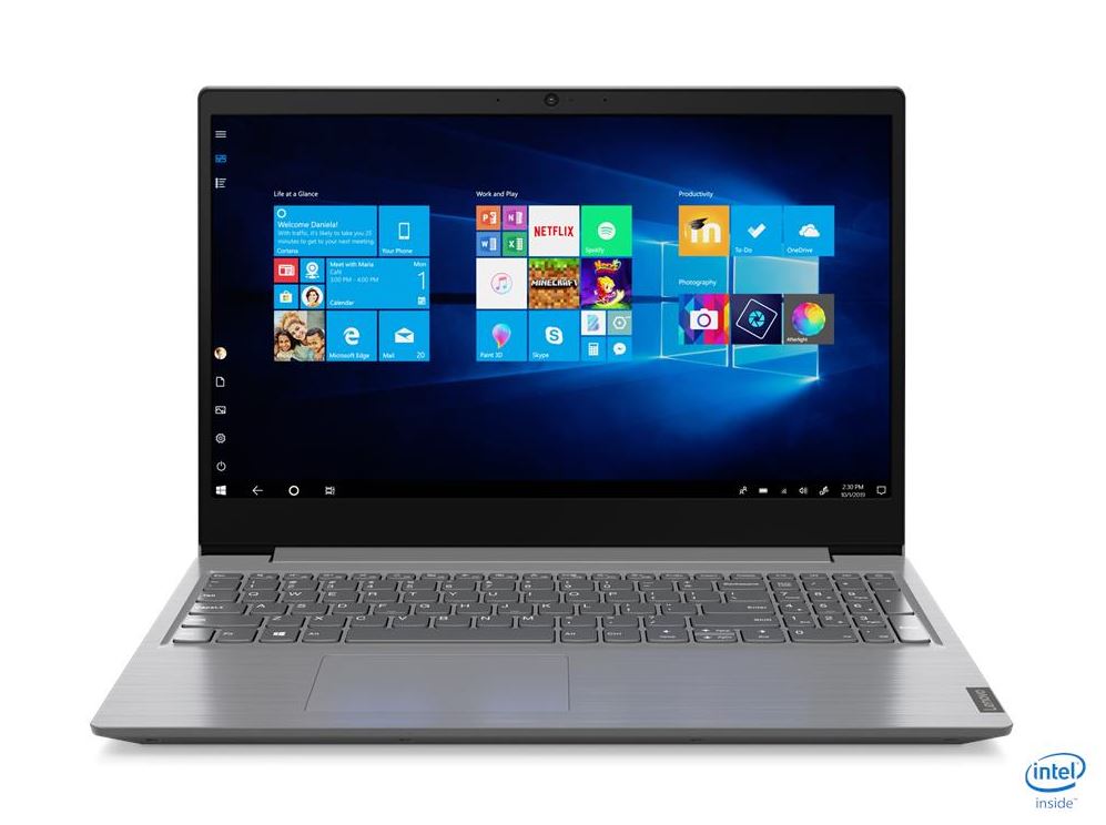 LENOVO V15 15.6' HD Intel Celeron N4020 8GB 256GB SSD NVMe WIN10 HOME Intel Graphics 1YR W10H Notebook (82C3008UAU)