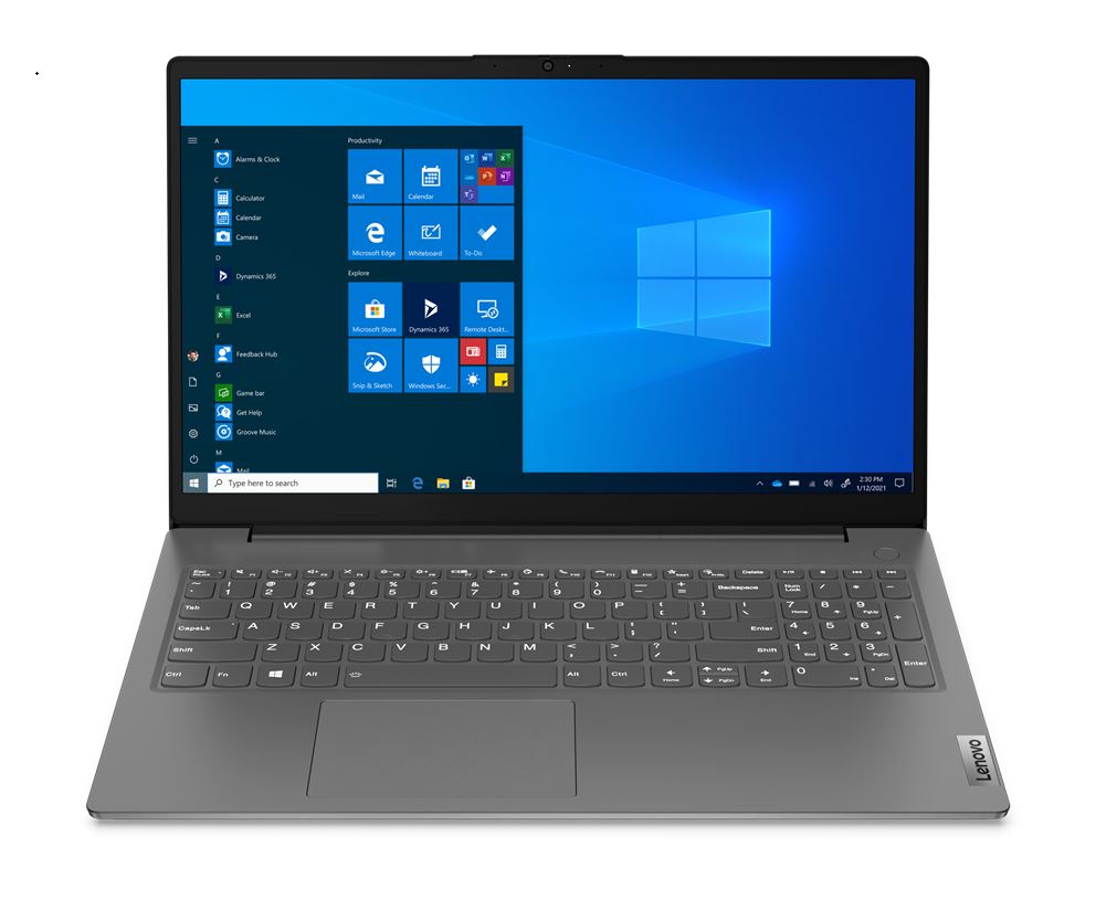 LENOVO V15 15.6' FHD Intel i3-1115G4 4GB 256GB SSD NVMe WIN11 PRO Intel Graphics 1YR W11P Notebook (82KB00TLAU)