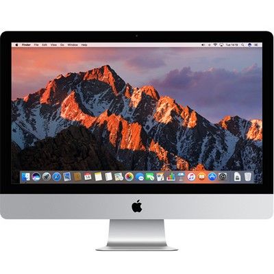 Pre-owned 27" iMac Intel core i5 CPU /16Gb Memory / 500Gb SSD Drive / nVidia GTX775 2Gb Graphics / mac o/s - 2013 Edition