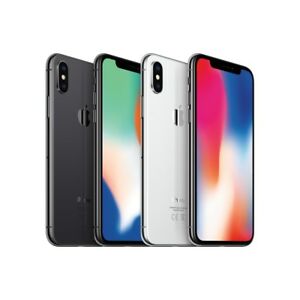 Pre-owned iPhone X- 64Gb Black - Bgrade