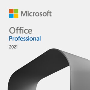 Microsoft Office Professional 2021 Win Digital Download License Only APAC