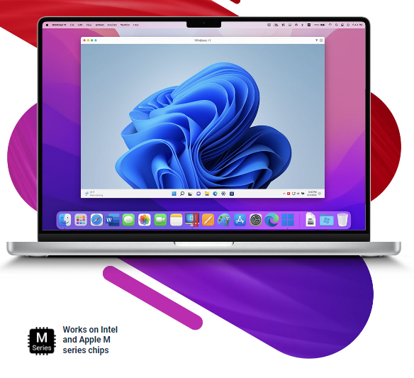 Parallels Desktop 18 Annual License Mac Digital Download License Only