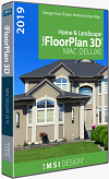 buy TurboFloorplan Home & Landscape Deluxe 2019 Mac MAC online from our Melbourne shop