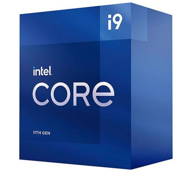Intel i9-11900KF CPU 3.5GHz (5.3GHz Turbo) 11th Gen LGA1200 8-Cores 16-Threads 16MB 125W Graphic Card Required Unlocked Box 3yrs no Fan
