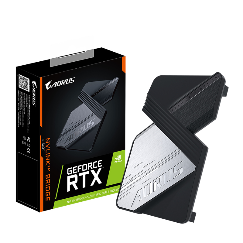 Gigabyte AORUS RTX NVLINK Bridge 4-Slot for 30 Series - GC-ANVLINK