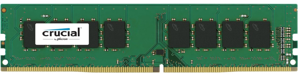 Crucial 8GB (1x8GB) DDR4 UDIMM 2666MHz CL19 Single Ranked Desktop PC Memory RAM ~CT8G4DFS6266