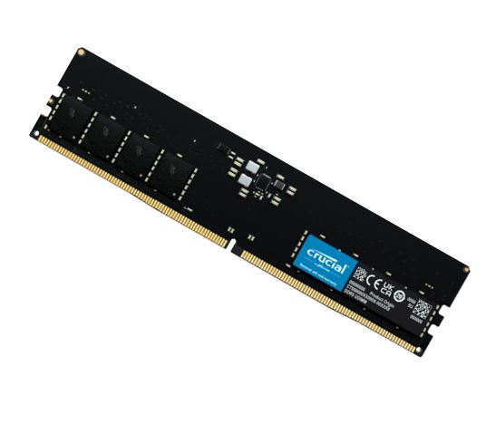 Crucial 8GB (1x8GB) DDR5 UDIMM 4800MHz CL40 Desktop PC Memory