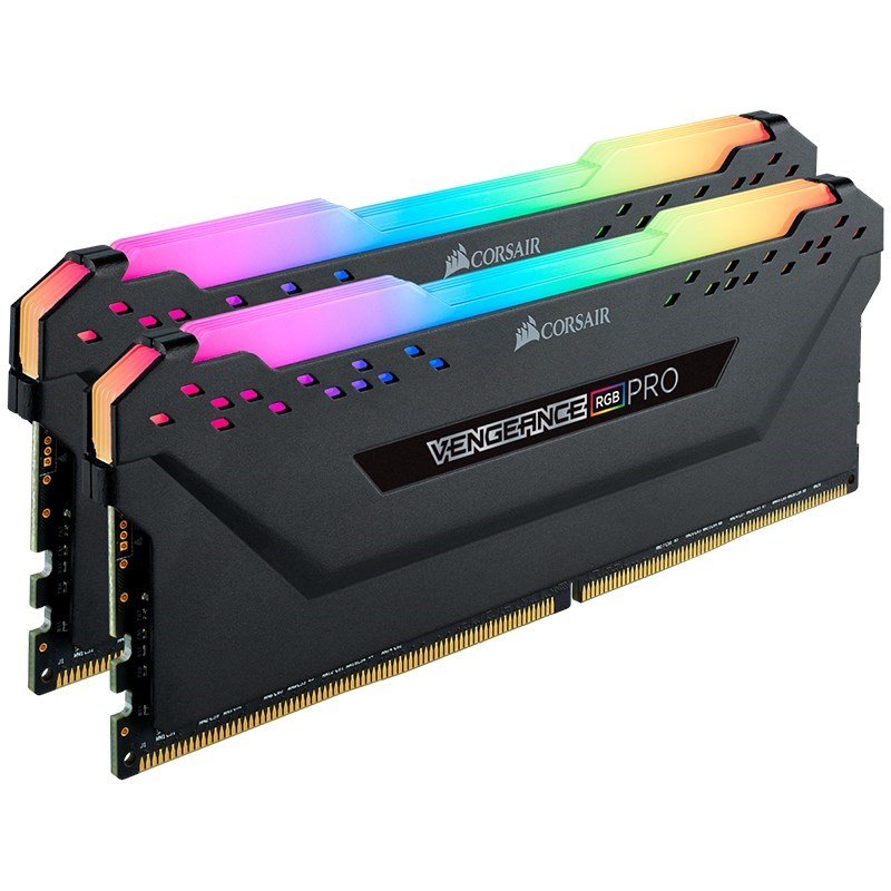 Corsair Vengeance RGB PRO 32GB (2x16GB) DDR4 3200MHz C18 Desktop Gaming Memory