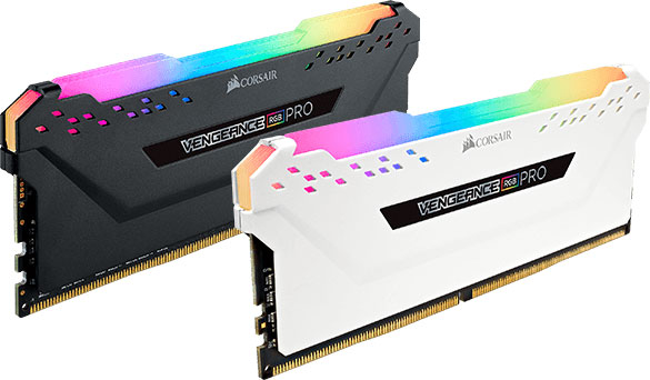 Corsair Vengeance RGB PRO Light Enhancement Kit Black - No DRAM Memory & are Meant for Aesthetic Use Only