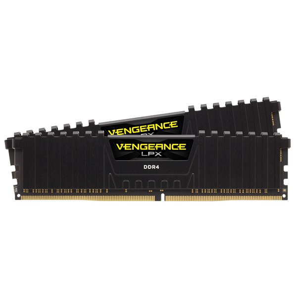 Corsair Vengeance LPX 64GB (2x32GB) DDR4 2400MHz C16 1.2V XMP 2.0 Black Desktop Gaming Memory AMD Optimized