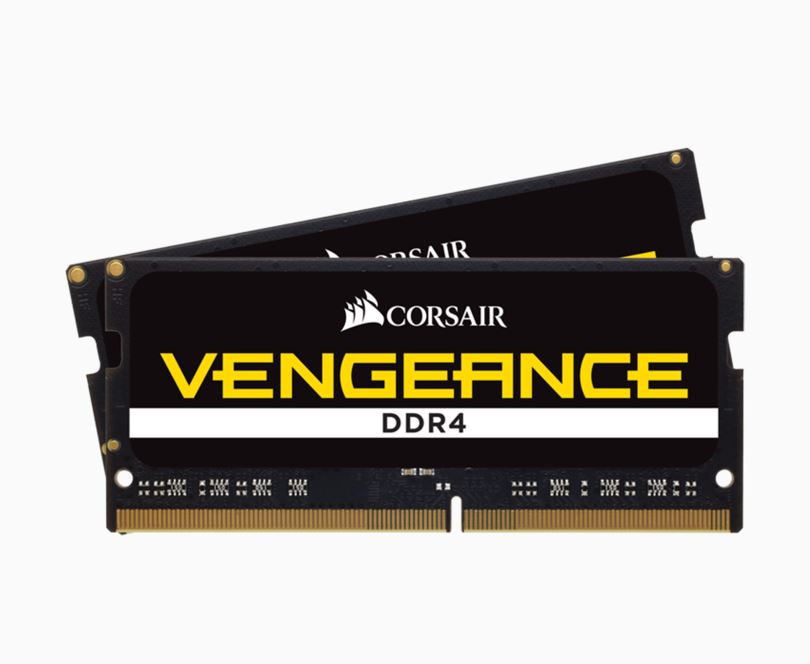 Corsair Vengeance 64GB (2x32GB) DDR4 SODIMM 3200MHz CL22 1.2V Notebook Laptop Memory RAM