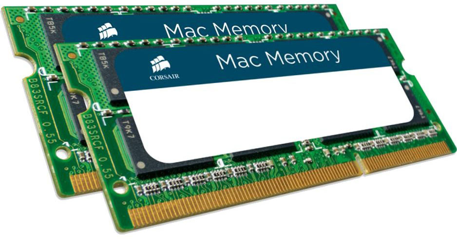 Corsair 16GB (2x8GB) DDR3 SODIMM 1333MHz 1.5V MAC Memory for Apple Macbook Notebook RAM