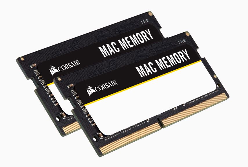 Corsair 16GB (2x8GB) DDR4 SODIMM 2666MHz 1.2V MAC Memory for Apple Macbook Notebook RAM