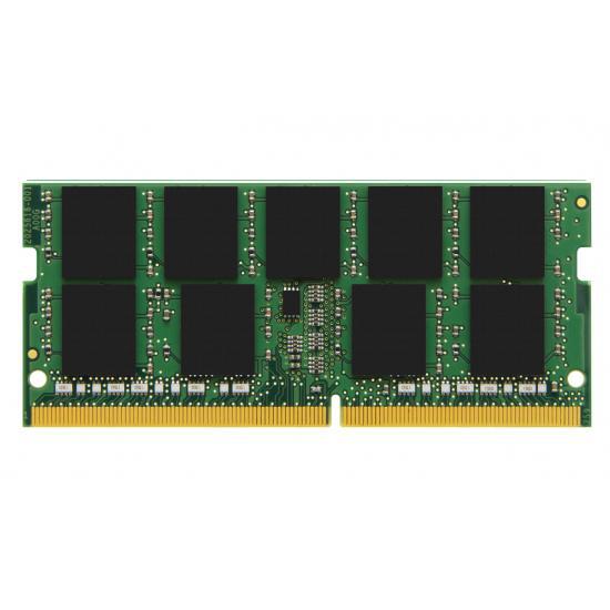 Kingston 16GB (1x16GB) DDR4 SODIMM 2666MHz (PC4-21300) CL19 1.2V 260 Pin Non-ECC 2R Lifetime