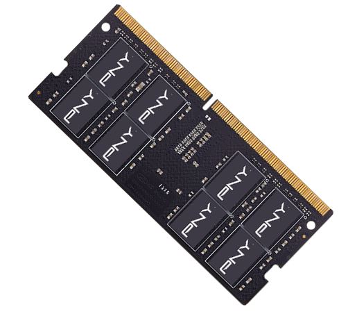 PNY 8GB (1x8GB) DDR4 SODIMM 3200Mhz CL20 Gaming Notebook Laptop Memory