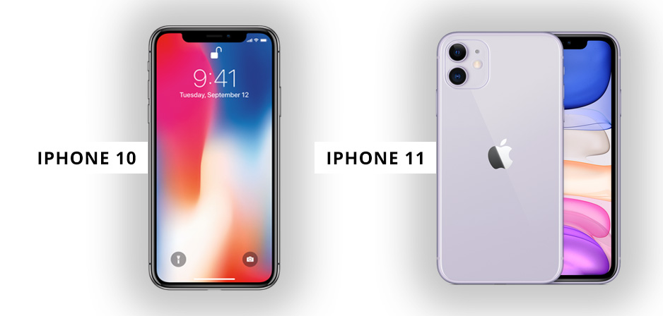 What is the Difference between iPhone 10 and iPhone 11
