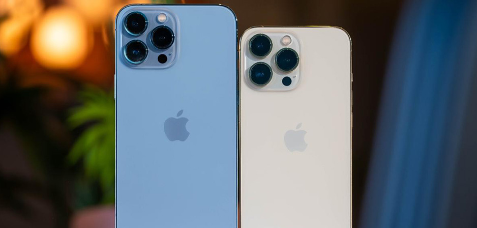 Difference between iPhone 13 Pro Max and iPhone 13 Pro