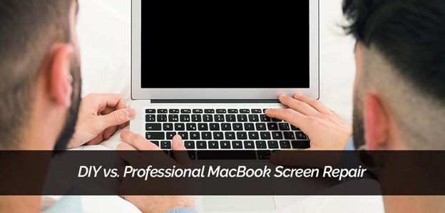 DIY vs. Professional MacBook Screen Repairs
