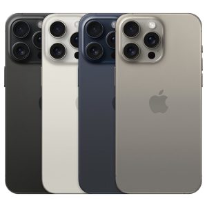 Apple iPhone 15 Pro Max 512GB Black TitaniumGood Pre-Owned