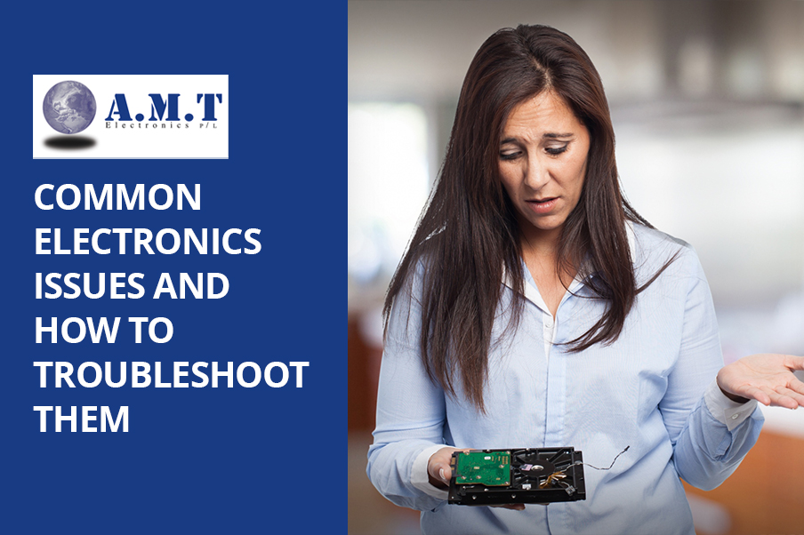 Common Electronics Issues & How to Troubleshoot Them