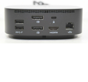 Pre Owned HP Docking Station USB-C G5 Dock Black L64086-001 No AC Adapter