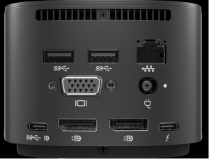 Pre Owned HP Thunderbolt Dock 230W G2 USB-C 2 x DP VGA HSN-IX01 w/Combo Cable