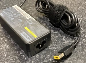 Lenovo Laptop chargers Yellow Tip 20V 65W $30