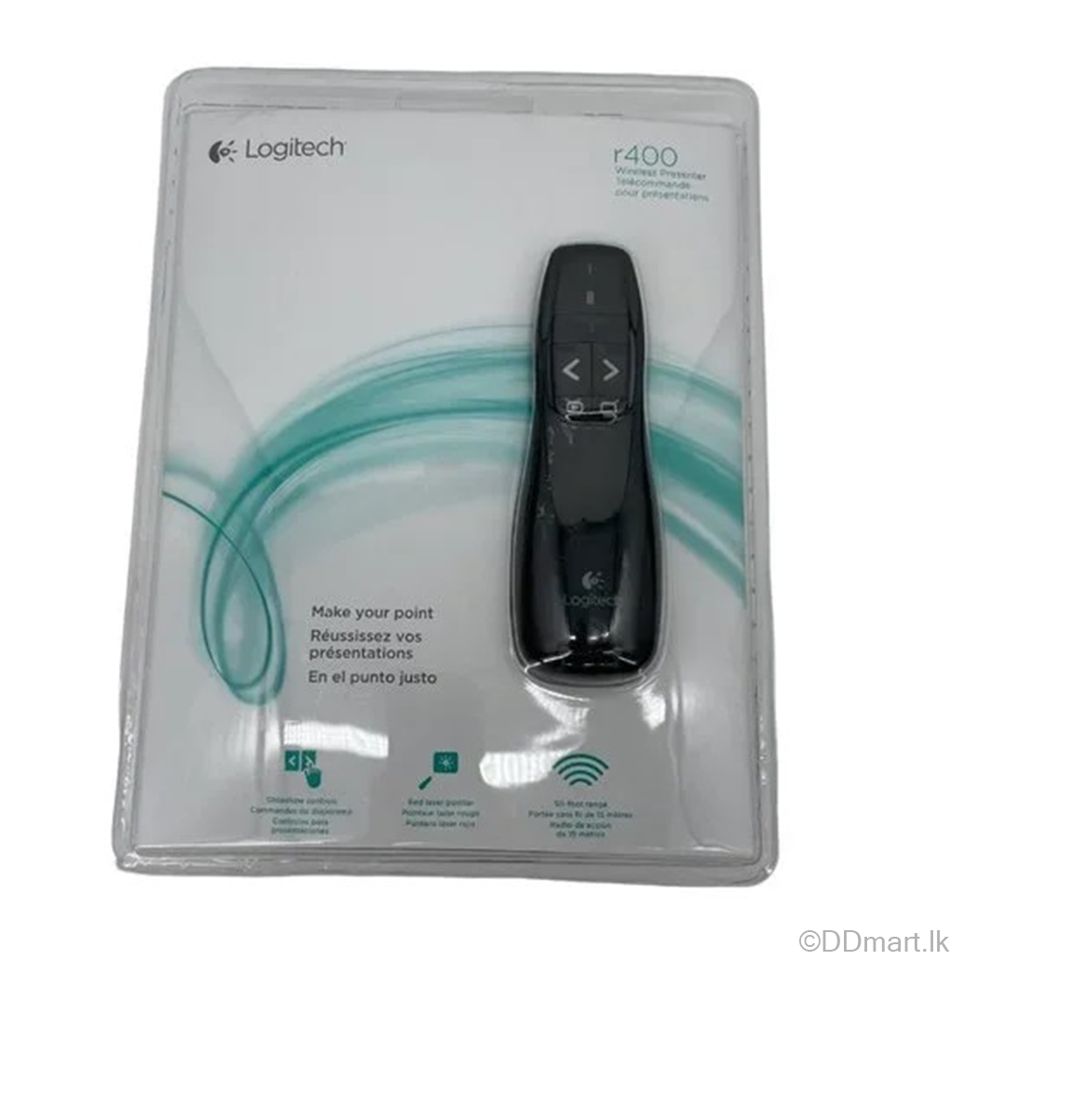 Logitech R400 Wireless Presenter
