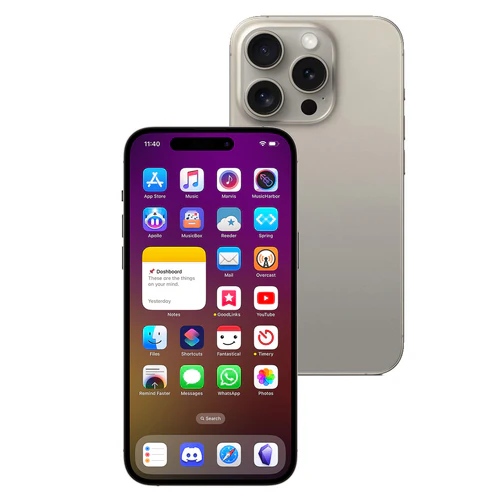 Apple iPhone 15 Pro Max 256GB - Excellent (Refurbished)