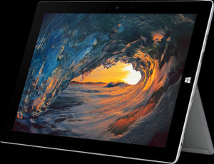 Microsoft Surface 3 10.8-inch, 2-in-1 hybrid tablet - Pre Owned