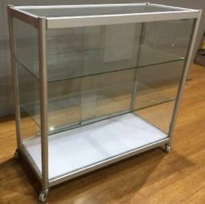 Glass Display Cabinets for shop 980x450x1000 Good For Model cars New
