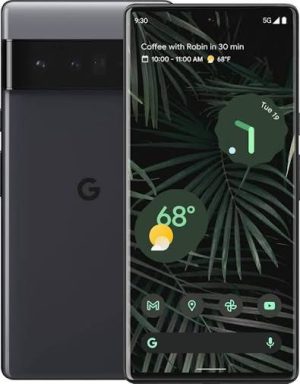 Google Pixel 6 128GB Stormy Black Pre-Owned